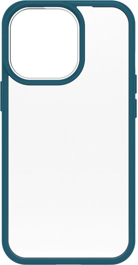 OTTERBOX React iPhone 13 Pro Max Case - Blue &amp; Clear, Blue