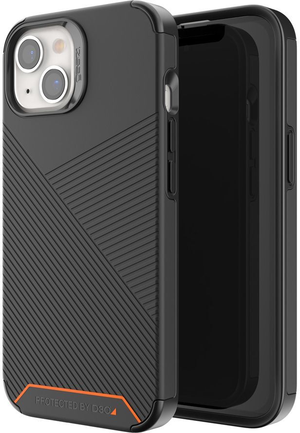 GEAR4 Denali iPhone 13 Case - Black, Black