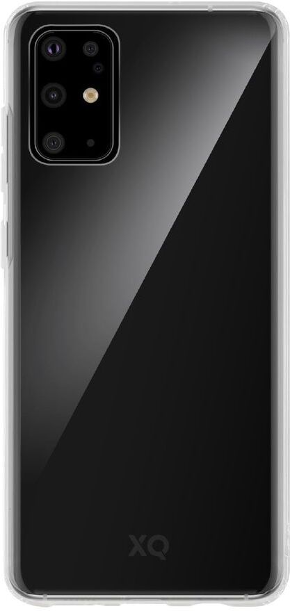 XQISIT Phantom Glass Galaxy S20+ Case - Clear