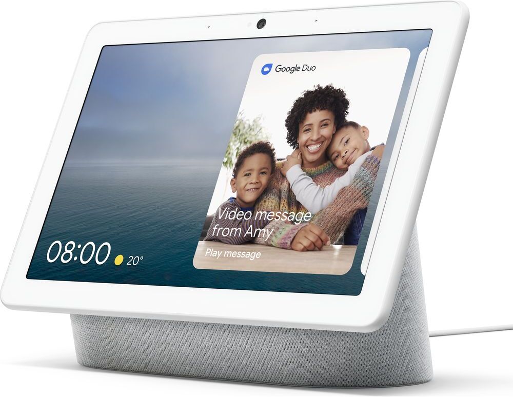 GOOGLE Nest Hub Max - Chalk