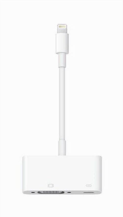 Apple Lightning to VGA Adapter