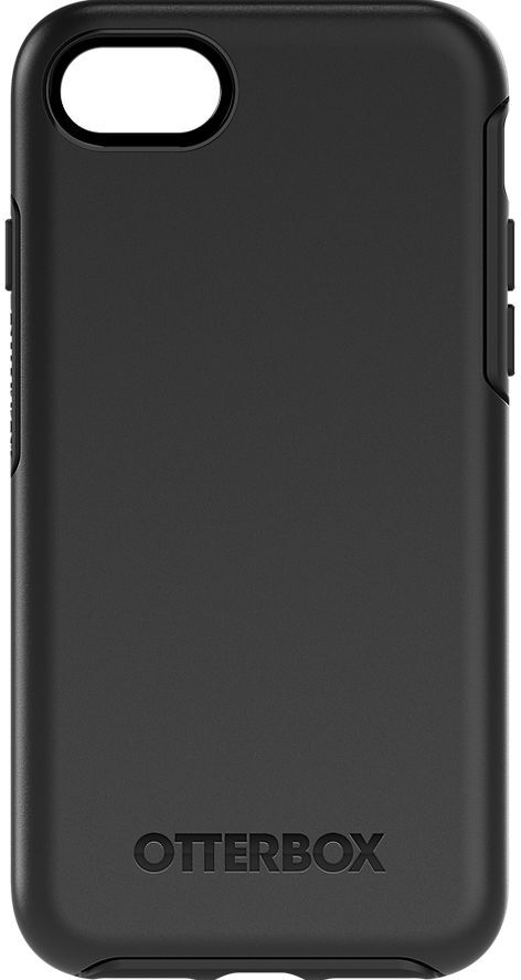 OTTERBOX Symmetry iPhone 7/SE Case - Black, Black