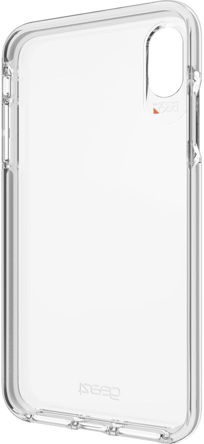 GEAR4 iPhone XS Max Piccadilly Case - Clear &amp; White, White