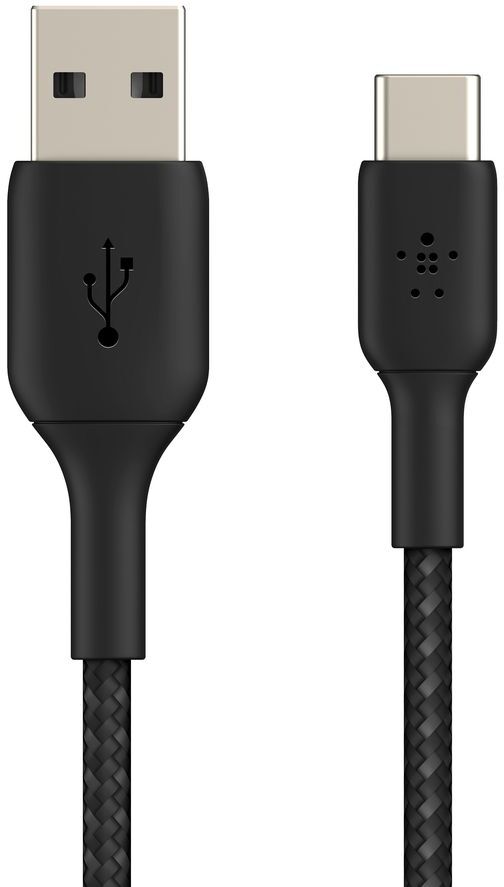 Belkin Braided USB-C to USB-A Cable - 1 m