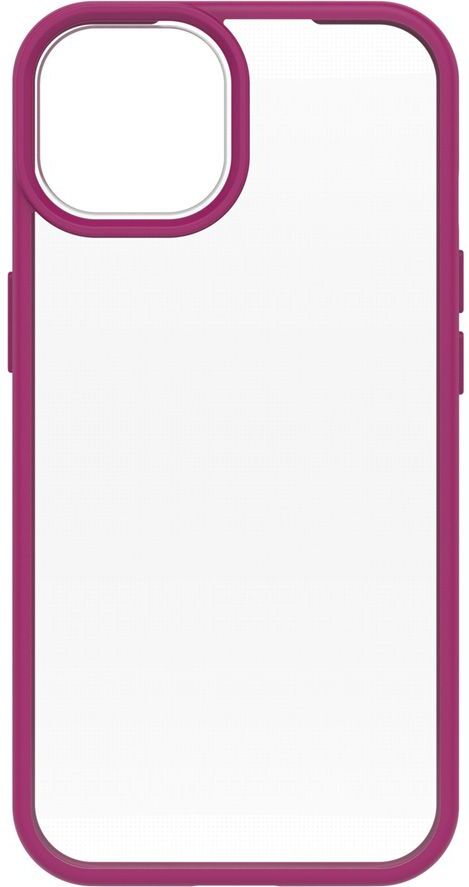 OTTERBOX React iPhone 13 Case - Pink &amp; Clear, Pink