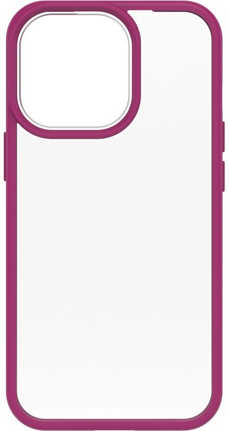 OTTERBOX React iPhone 13 Pro Max Case - Pink &amp; Clear, Pink