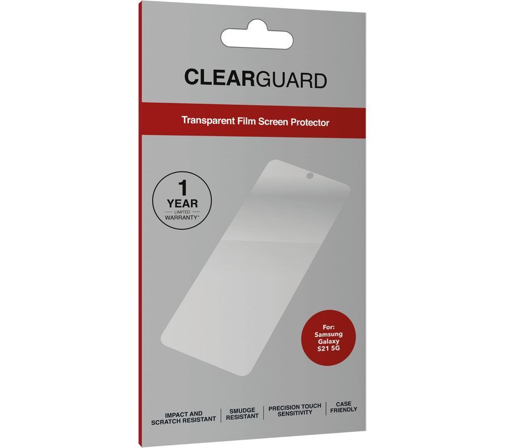 ZAGG Clearguard Samsung Galaxy S21 Screen Protector