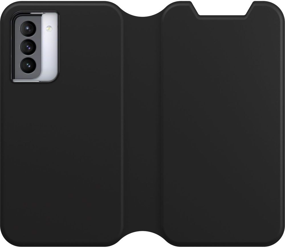 OTTERBOX Strada Samsung Galaxy S21+ &amp; S21 5G Case - Black, Black