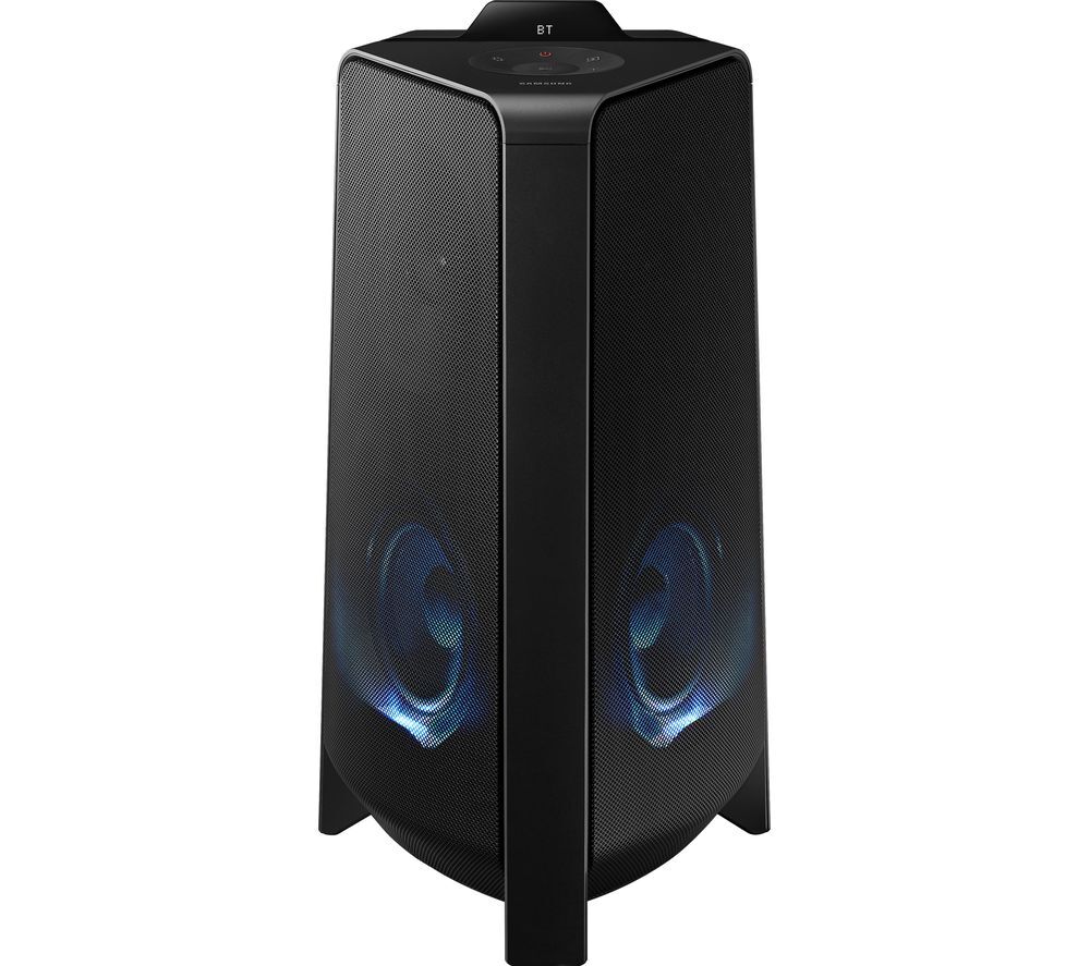 SAMSUNG MX-T50/XU Bluetooth Megasound Party Speaker - Black, Black