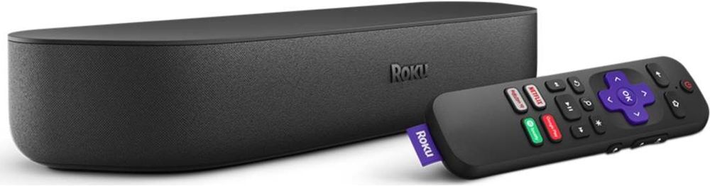 ROKU Streambar 4K HDR Streaming Player &amp; Soundbar