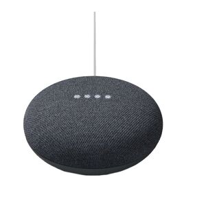 GOOGLE Nest Mini (2nd Gen) with GOOGLE Assistant - Charcoal, Charcoal