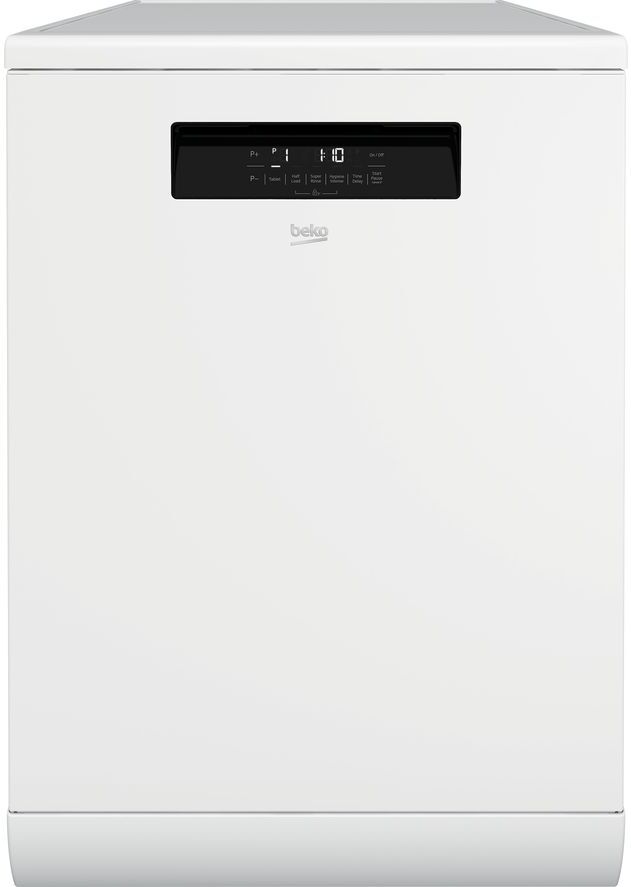 Beko Pro HygieneShield DEN36X30W Full-size Dishwasher - White, White