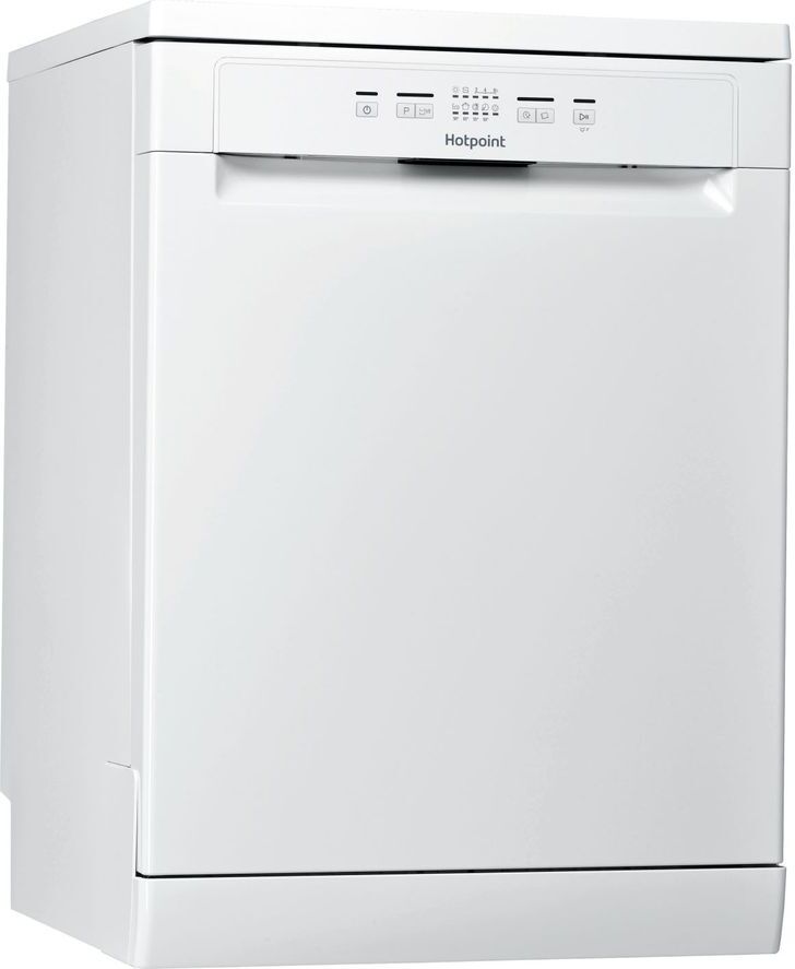 Hotpoint HFC 2B19 UK N Full-size Dishwasher - White, White