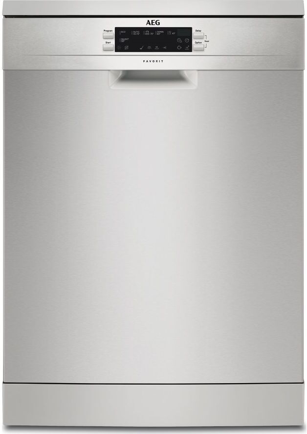 AEG AirDry Technology FFE62620PM Full-size Dishwasher - Stainless Steel