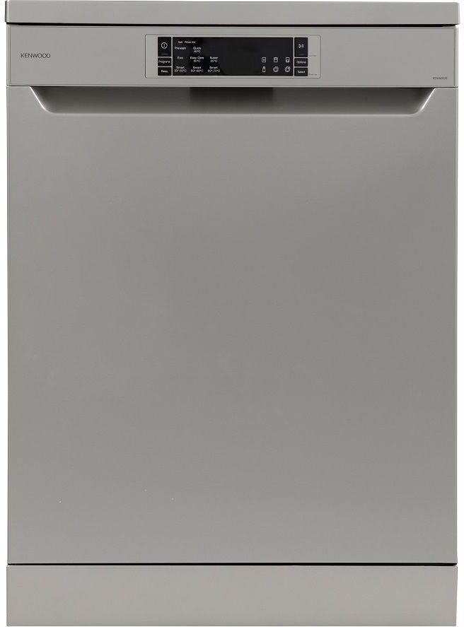 Kenwood KDW60S20 Full-size Dishwasher - Silver, Silver