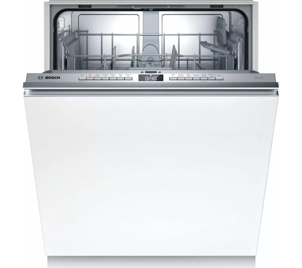 Bosch Serie 4 SGV4HTX27G Full-size Fully Integrated Dishwasher