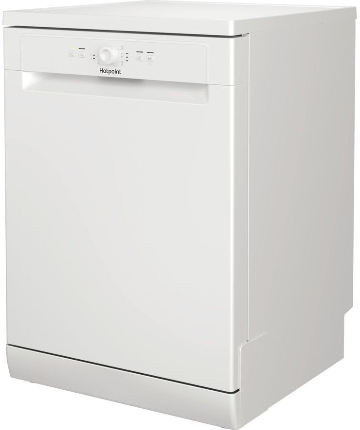 Hotpoint HFE 1B19 UK Full-size Dishwasher - White, White