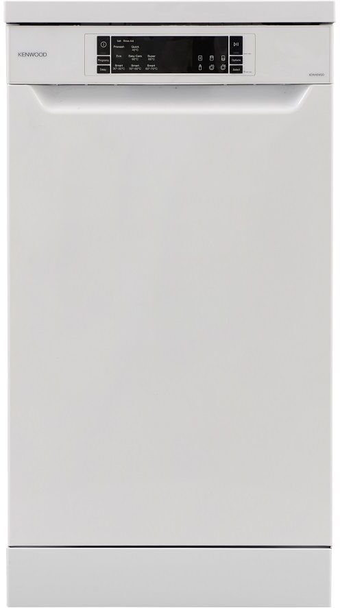 Kenwood KDW45W20 Slimline Dishwasher - White, White