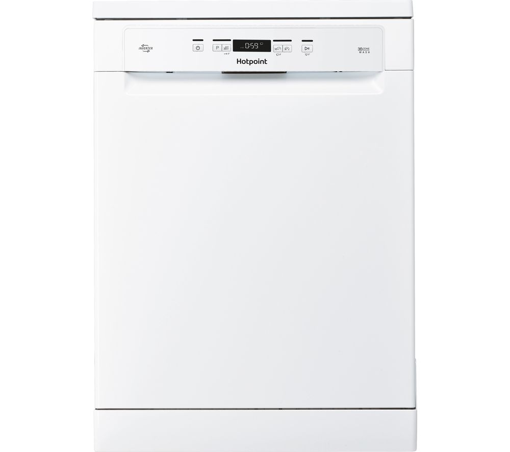 Hotpoint HFC 3C26 W C UK Full-size Dishwasher - White, White