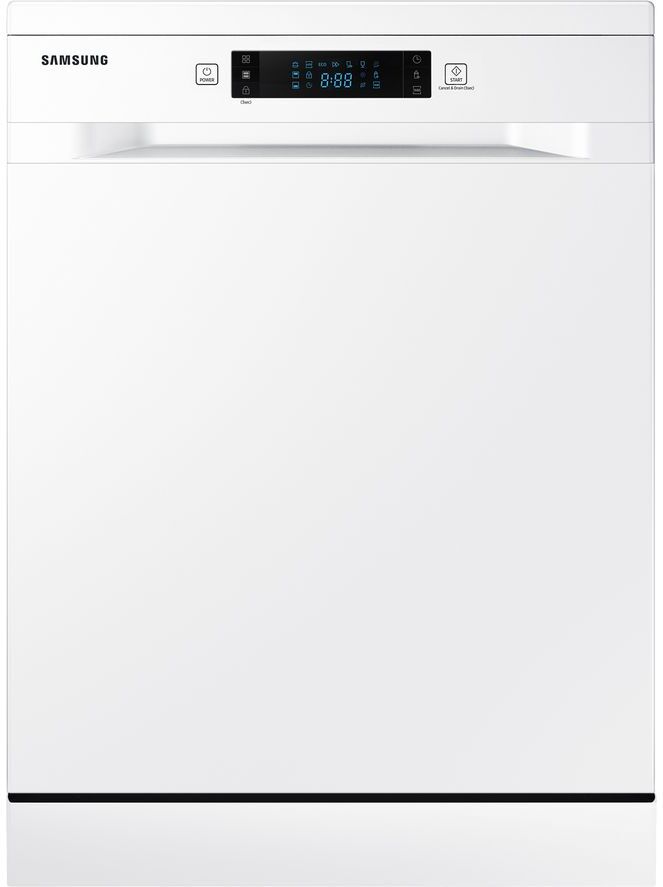 SAMSUNG Series 6 DW60M6050FW Full-size Dishwasher - White, White