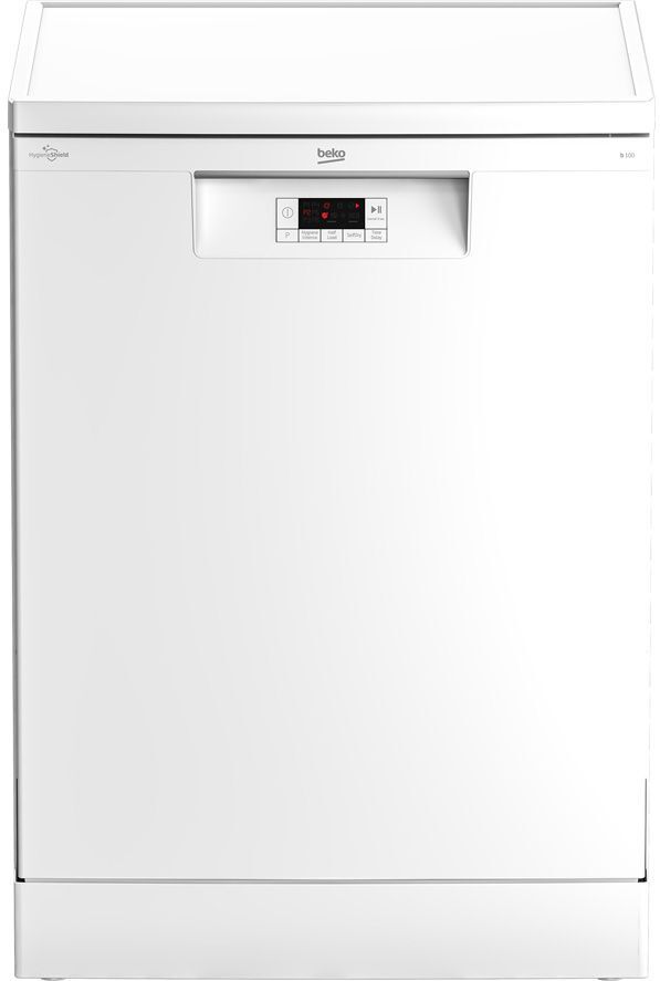 Beko Pro BDFN15420W Full-size Dishwasher - White, White