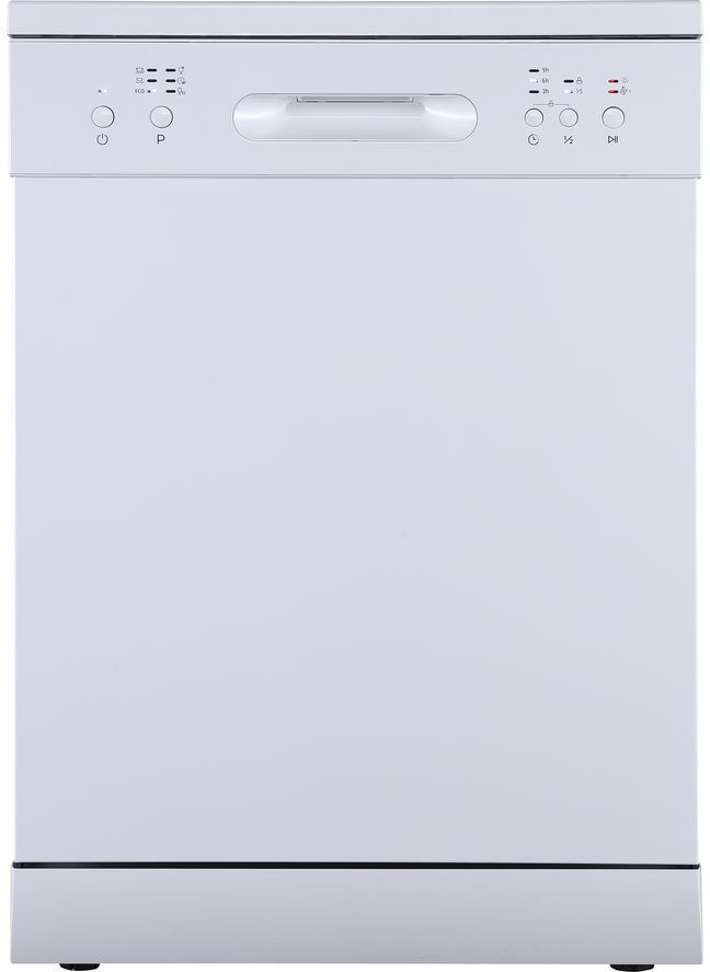 ESSENTIALS CUE CDW60W20 Full-size Dishwasher - White, White