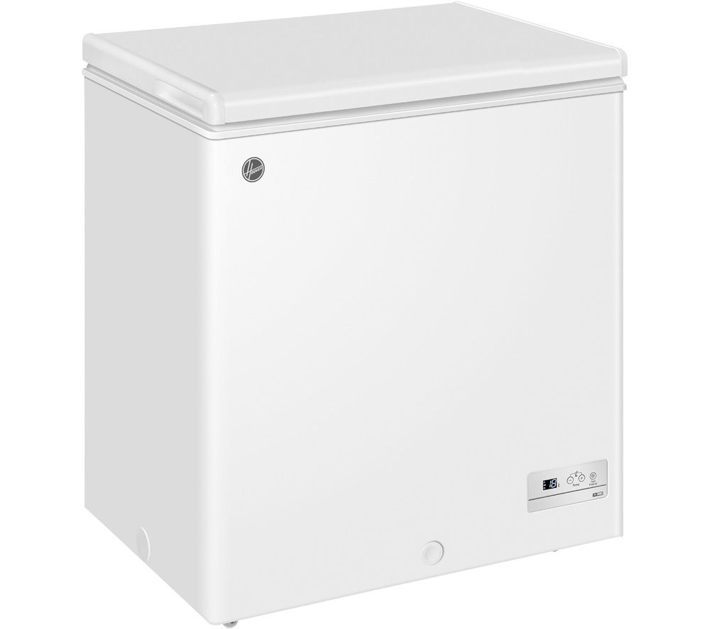 Hoover HHCH 152 EL Chest Freezer - White, White