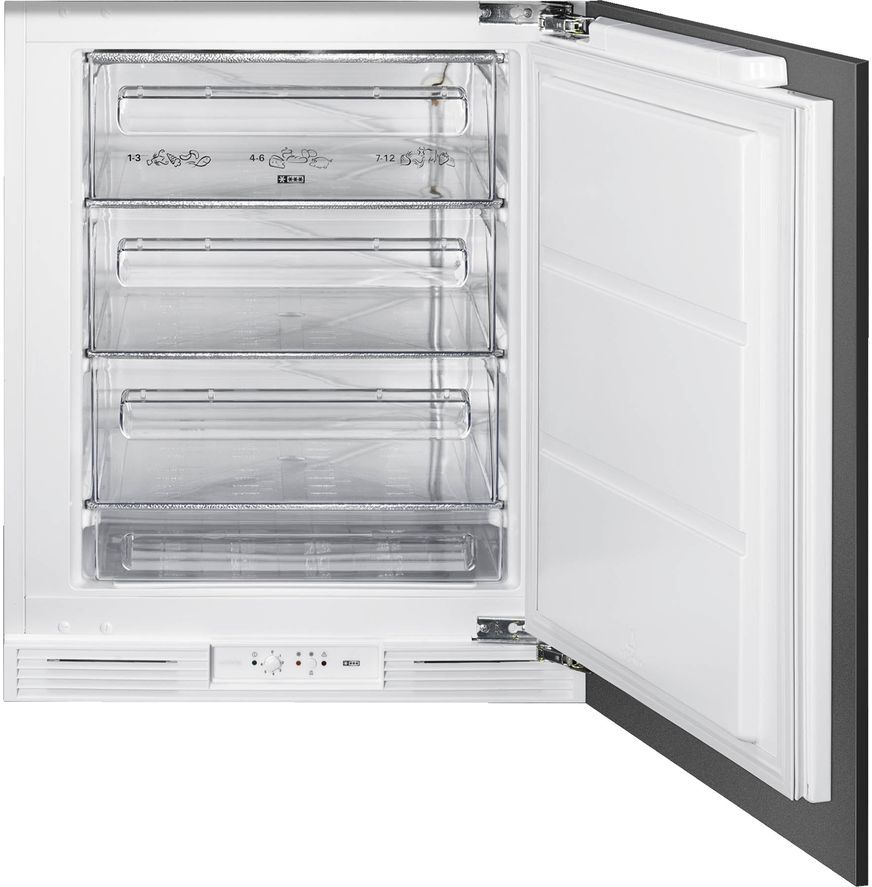 Smeg UKU8F082DF1 Integrated Undercounter Freezer - Fixed Hinge