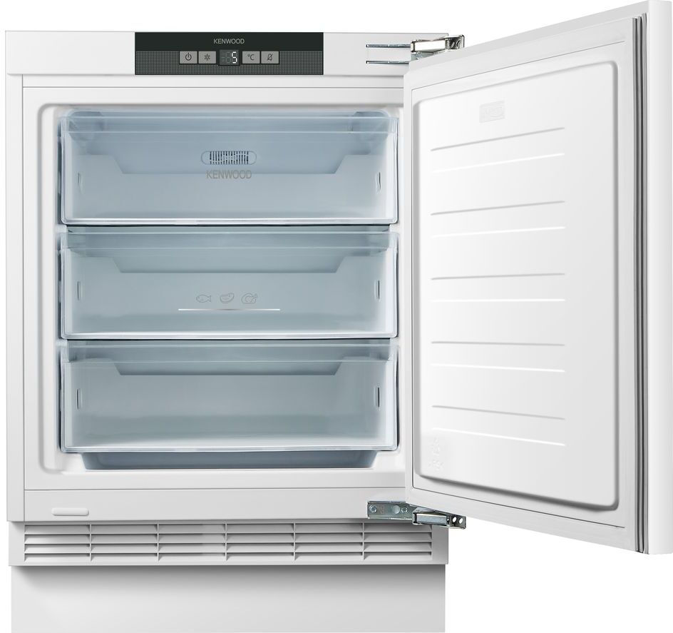 Kenwood KIF60W21 Integrated Undercounter Freezer - Fixed Hinge