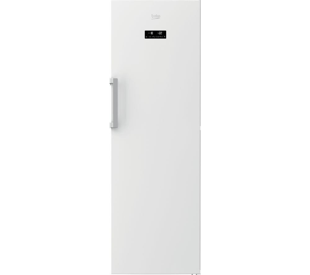 Beko FFMEP3685W Tall Freezer - White, White