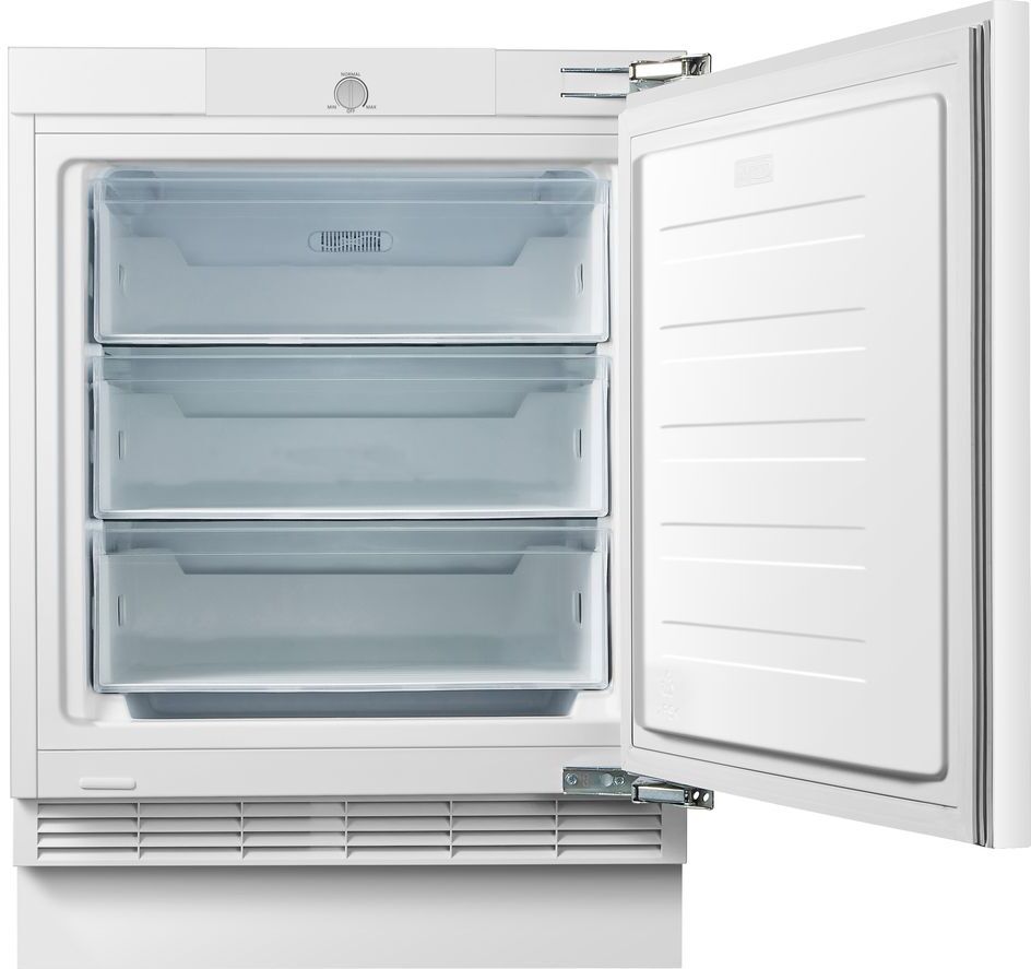 ESSENTIALS CIF60W21 Integrated Undercounter Freezer - Fixed Hinge