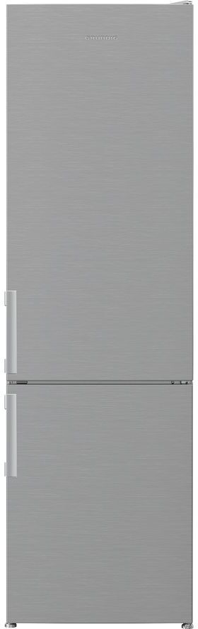 Grundig VitaminZone GKF3581VPS 60/40 Fridge Freezer - Stainless Steel