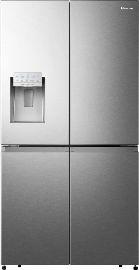 HISENSE RQ760N4AIF American-Style Fridge Freezer - Stainless Steel