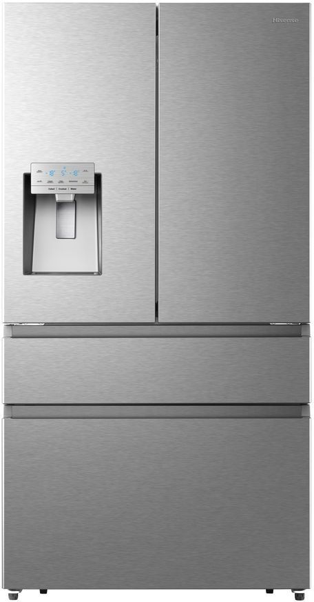 HISENSE RF728N4AIF Fridge Freezer - Stainless Steel