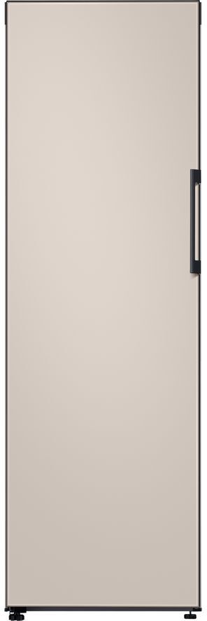 SAMSUNG Bespoke RZ32A74A539/EU Tall Freezer - Satin Beige, Beige