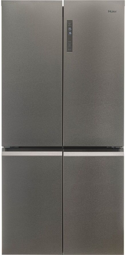 HAIER HTF-540DP7 Fridge Freezer - Platinum Inox