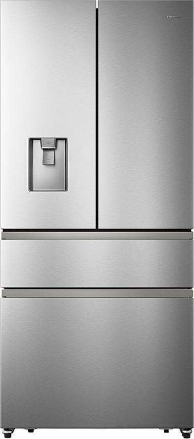 HISENSE PureFlat RF540N4WI1 Fridge Freezer - Stainless Steel