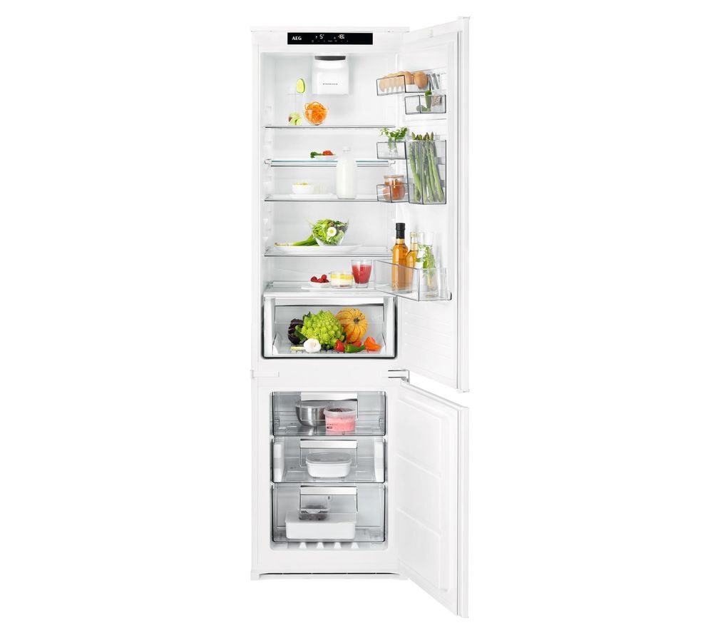 AEG SCE819E5TS Integrated 70/30 Fridge Freezer