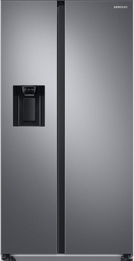 SAMSUNG RS8000 RS68A8520S9/EU American-style Fridge Freezer - Matte Stainless