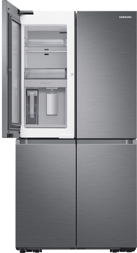 SAMSUNG RF65A967FS9/EU Smart Fridge Freezer - Silver, Silver