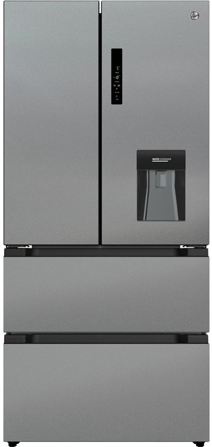 Hoover HSF818FXWDK Fridge Freezer - Stainless Steel