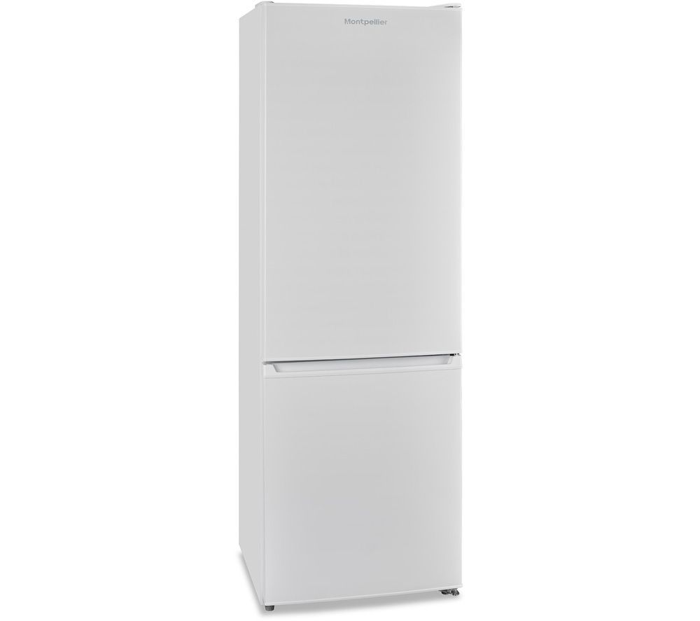 MONTPELLIER MFF18860W 60/40 Fridge Freezer - White, White