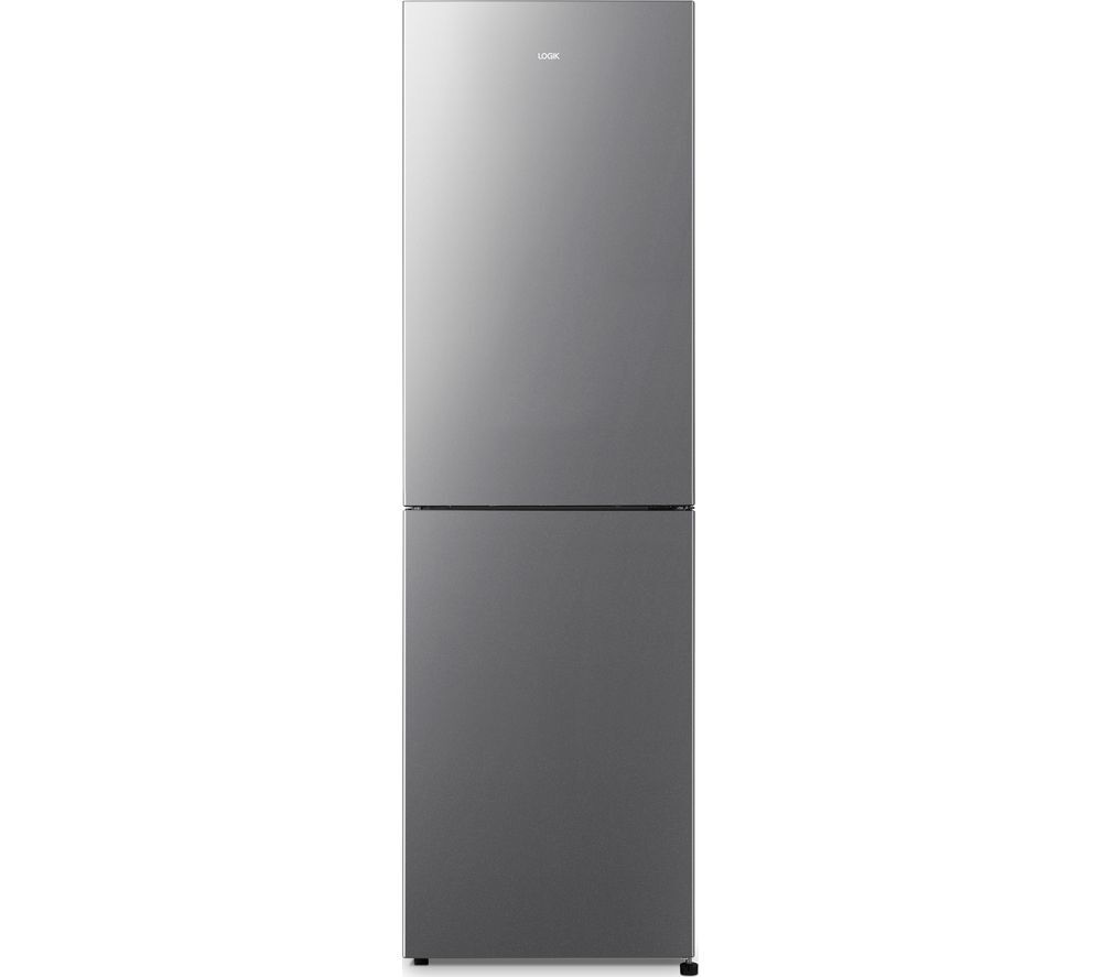 LOGIK LNF55X20 50/50 Fridge Freezer - Inox