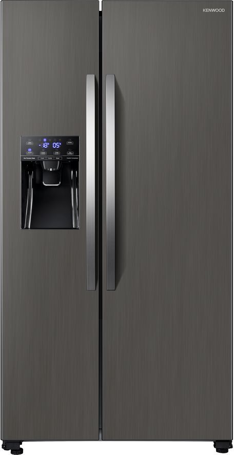 Kenwood KSBNDIX20 American-Style Fridge Freezer - Inox