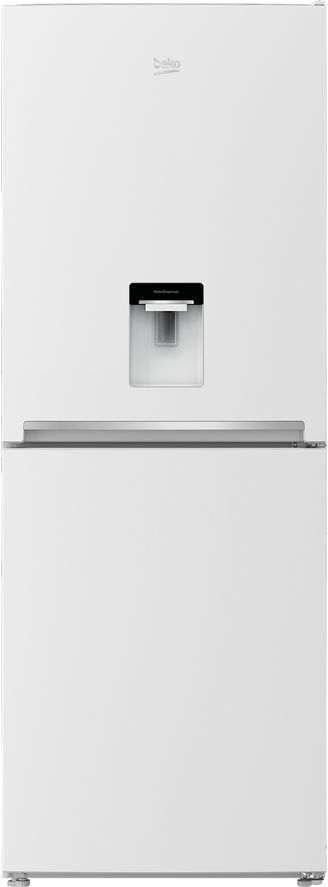 Beko Pro CFG1790DW 50/50 Fridge Freezer - White, White