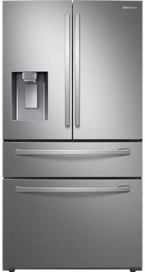 SAMSUNG RF24R7201SR/EU Smart Fridge Freezer - Stainless Steel