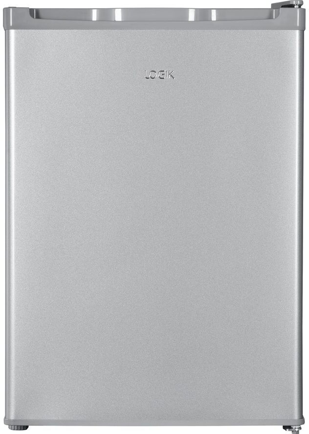 LOGIK LTT68S20 Mini Fridge - Silver, Silver