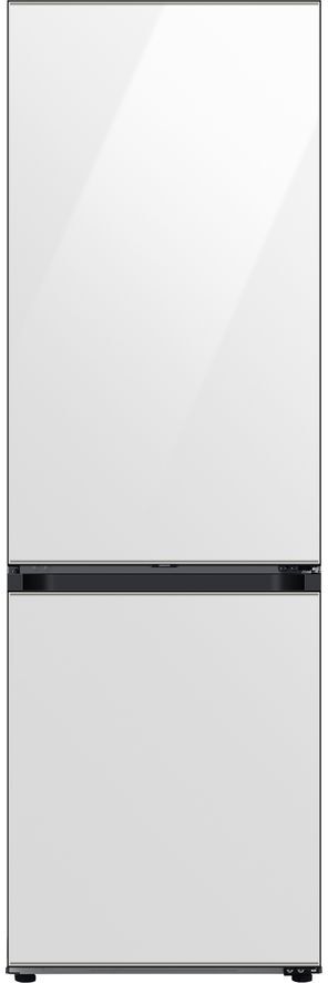 SAMSUNG Bespoke RB34A6B2E12/EU 70/30 Fridge Freezer - White, White