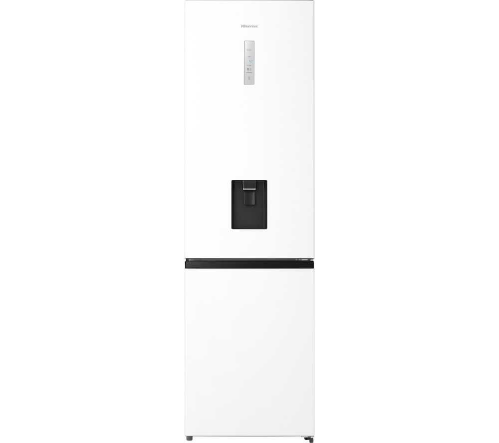 HISENSE RB440N4WWF 60/40 Fridge Freezer - White, White