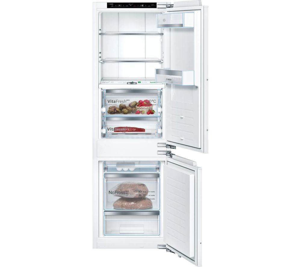 Bosch KIF86PFE0 Integrated 60/40 Fridge Freezer - Sliding Hinge